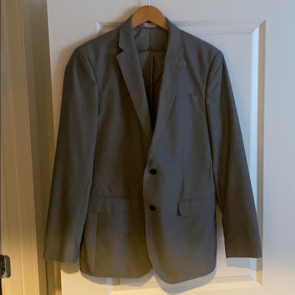 Suit jacket and pants by J. Ferar